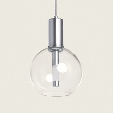 Foscarini Buds 2 sospensione LED, E27 grigio
