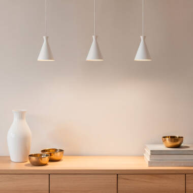 Lampa Wisząca LED z Aluminium 6W Drake