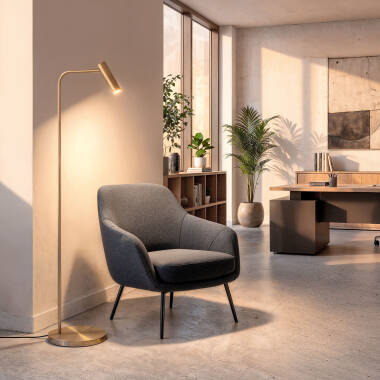 Lampada da Terra a LED 2.5W Alluminio Gazny