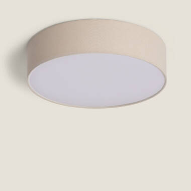 Plafonnier Rond Tissu Ø500 mm Ranje
