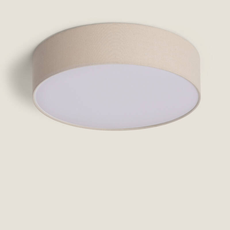 Immagine di Plafoniera Circolare in Tessuto Ø500 mm Ranje