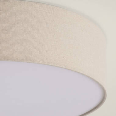 Immagine di Plafoniera Circolare in Tessuto Ø500 mm Ranje