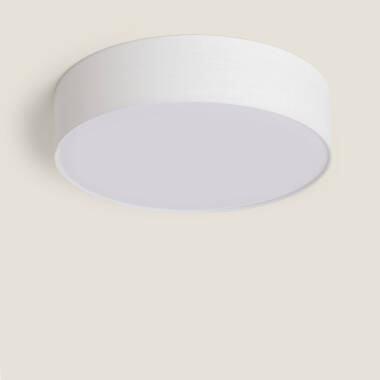 Plafonnier Rond Tissu Ø500 mm Ranje
