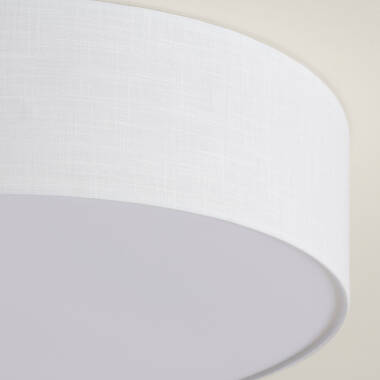 Immagine di Plafoniera Circolare in Tessuto Ø500 mm Ranje