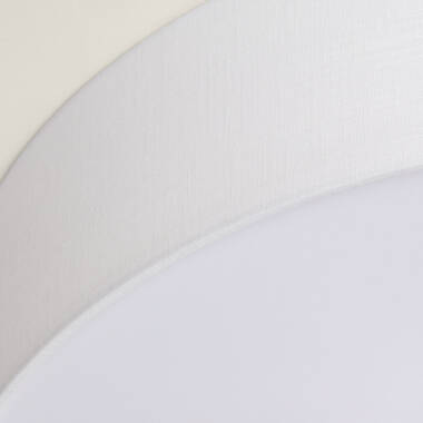 Immagine di Plafoniera Circolare in Tessuto Ø500 mm Ranje