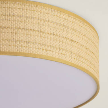 Afbeelding van Plafonlamp Rond Stof  Ø500 mm Ranje
