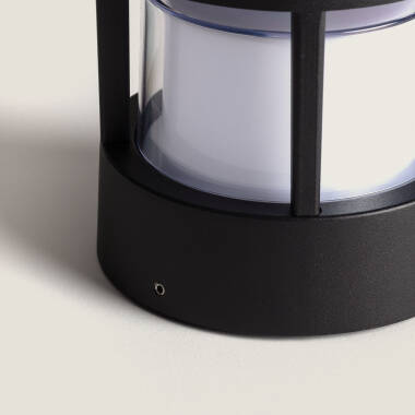 Image de Balise Muret Extérieure LED 5W Aluminium 11cm Obis