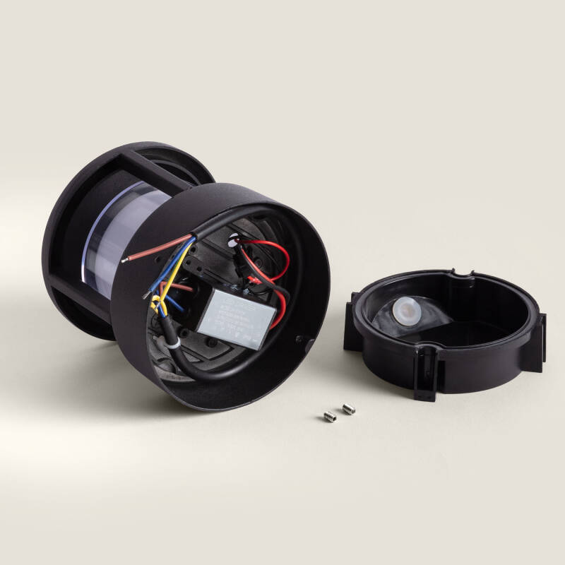 Image de Balise Muret Extérieure LED 5W Aluminium 11cm Obis