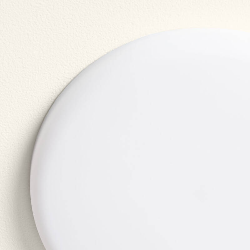 Immagine di Downlight LED 18W Circolare Slim Surface LIFUD Foro Aggiustabile Ø50-190 mm con Scatola di Giunzione