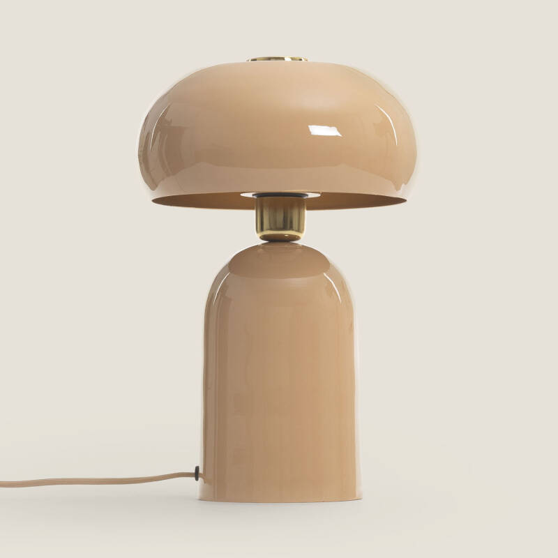 Bild von Tischlampe Metall Dhanuk