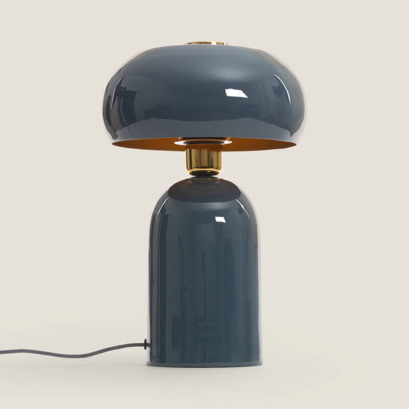 Bild von Tischlampe Metall Dhanuk