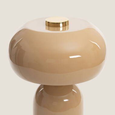 Bild von Tischlampe Metall Dhanuk