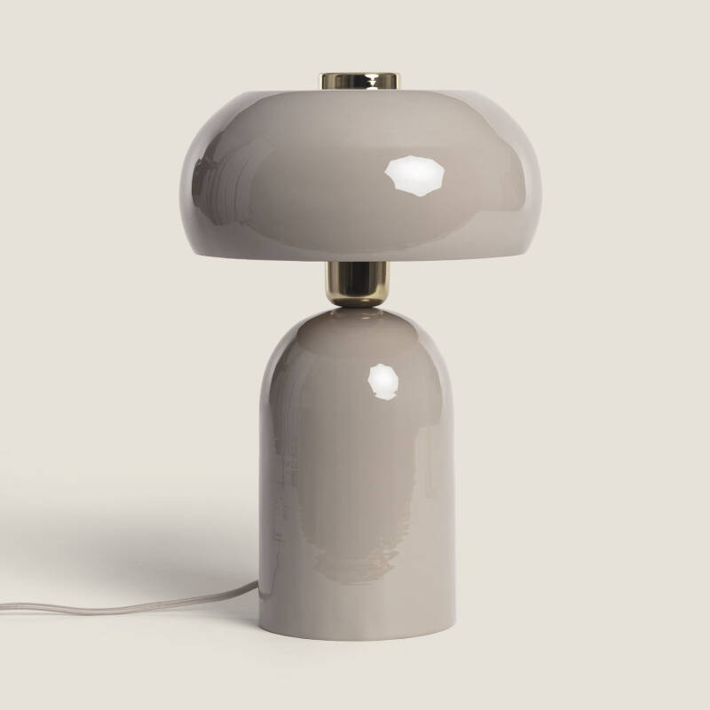 Bild von Tischlampe Metall Dhanuk