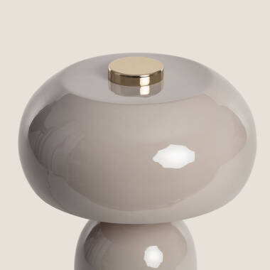 Bild von Tischlampe Metall Dhanuk