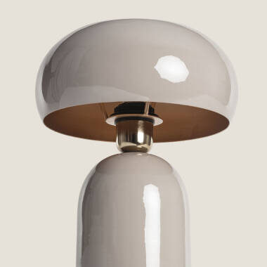 Bild von Tischlampe Metall Dhanuk