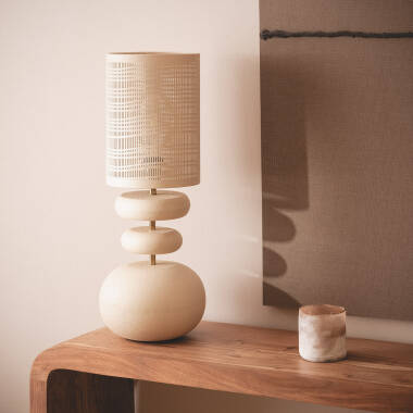 Image de Lampe à Poser Métal Dhruv