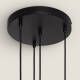Image de Suspension Ciment Dinska 4 Spots