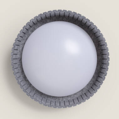 Bild von LED-Deckenleuchte 18W rund Filz Ø400 mm CCT Wählbar Kaptyn