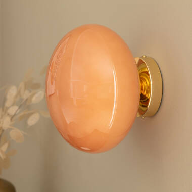 Applique Murale Verre Kurta