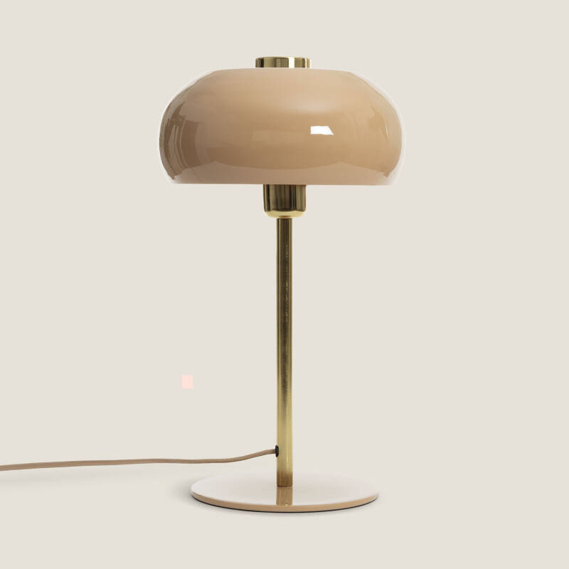 Bild von Tischlampe Metall Bhavin