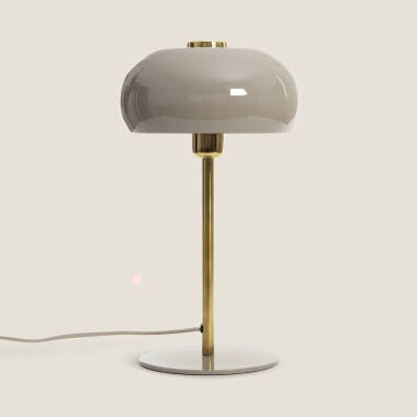 Tischlampe Metall Tulim Bhavin