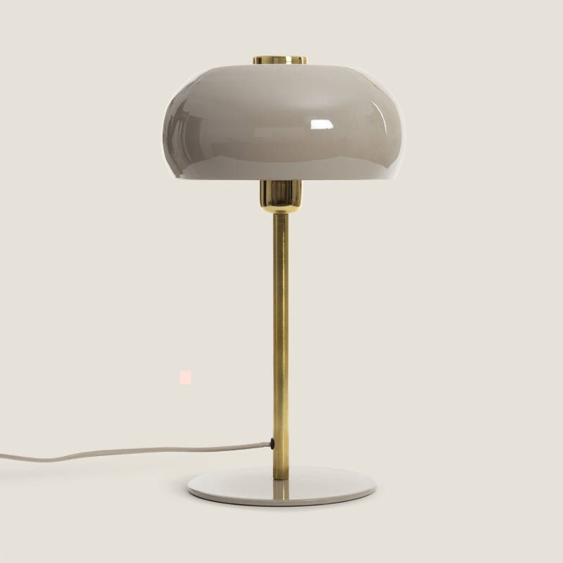 Immagine di Lampada da Tavolo Metallo Bhavin