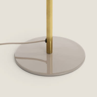 Immagine di Lampada da Tavolo Metallo Bhavin