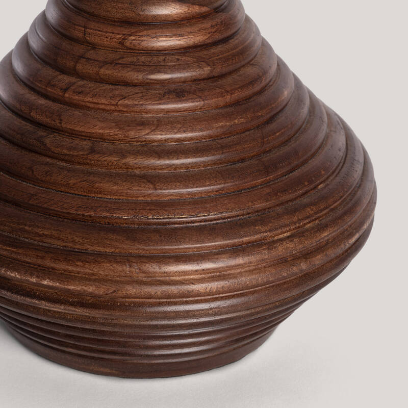 Obrázek Stolní Lampa ze Dřeva Akriti ILUZZIA