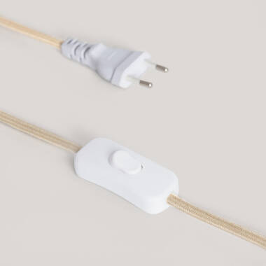 Immagine di Lampada da Tavolo Legno Akesh II ILUZZIA