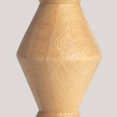 Image of Akesh II Wood Table Lamp 
