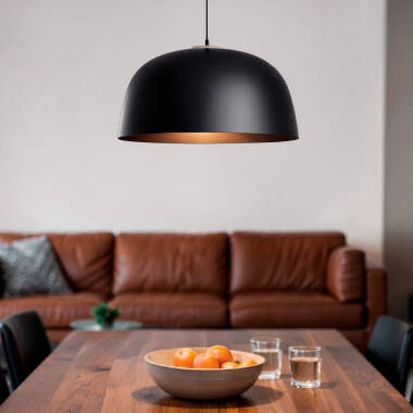 Lampa Wisząca z Metalu Nagama