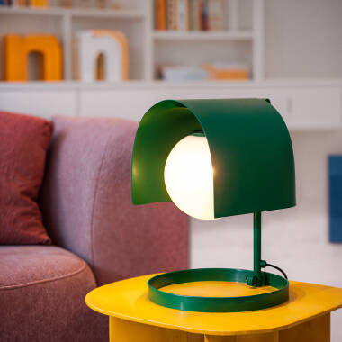 Lampada da Tavolo Metallo Heswall