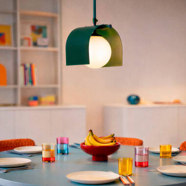 Lampada a Sospensione Metallo Heswall