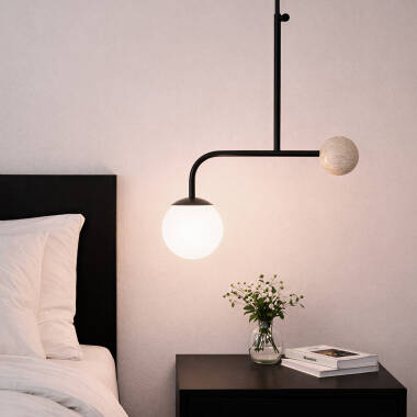 Immagine di Lampada da Parete Metallo Bradwall