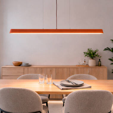 Image de Suspension LED 24W Plâtre CCT Sélectionnable Kirnber