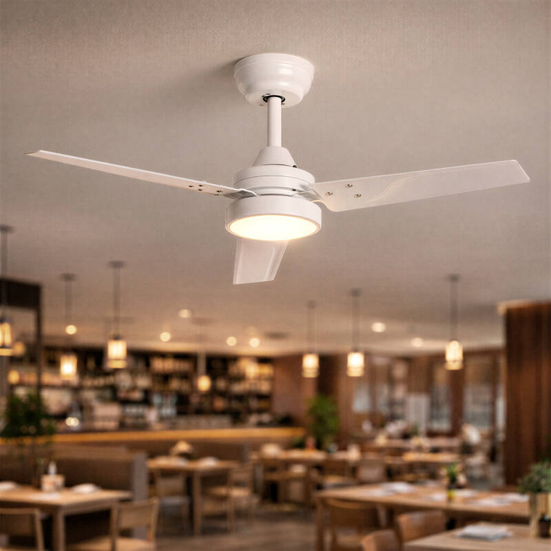Vacker Silent Ceiling Fan with DC Motor for Outdoors 105cm