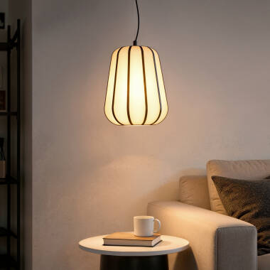 Pendelleuchte Metall und Glas Wyoming M