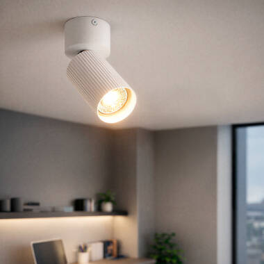 Plafondlamp Aluminium Aritz 1 Spot