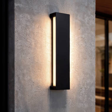 Bathen 20W Outdoor Aluminium LED Wall Lamp