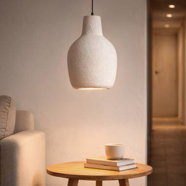 Afbeelding van Hanglamp  Papier Maché Guren ILUZZIA