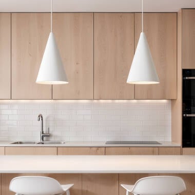 Bild von LED-Pendelleuchte 8W Metall Elise S