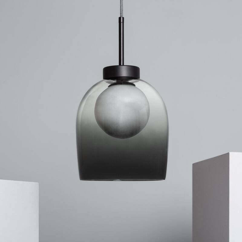 Image of Galia Glass Pendant Lamp