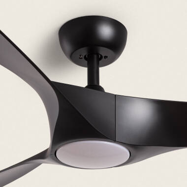 Image of Egina Silent Ceiling Fan with DC Motor Black 132cm