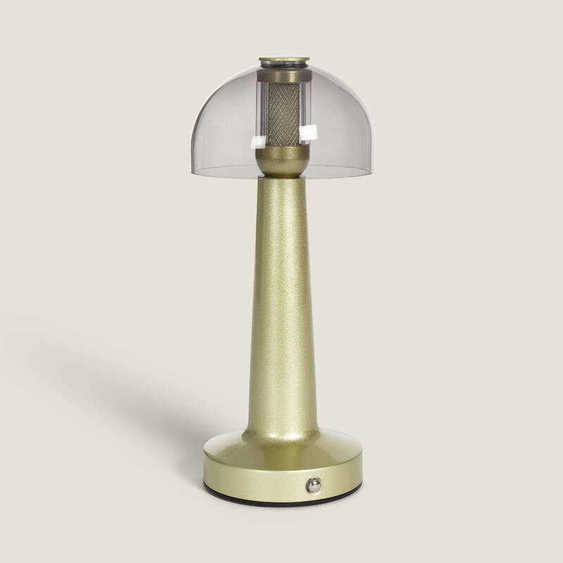 Bild von Tragbare LED Tischlampe mit wiederaufladbarem USB Akku Orsha