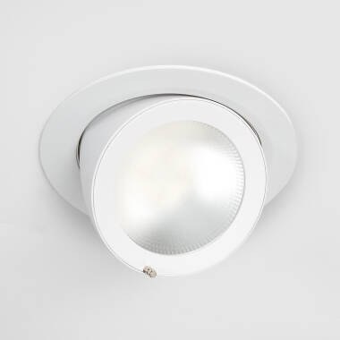 Round 48W OSRAM LED Downlight LIFUD Ø200 mm Cut Out 120lm/W