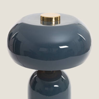 Image of Tulim Dhanuk Metal Table Lamp 