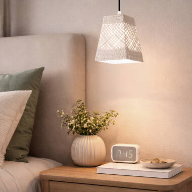 Image of Gorgos Natural Fibres Pendant Lamp