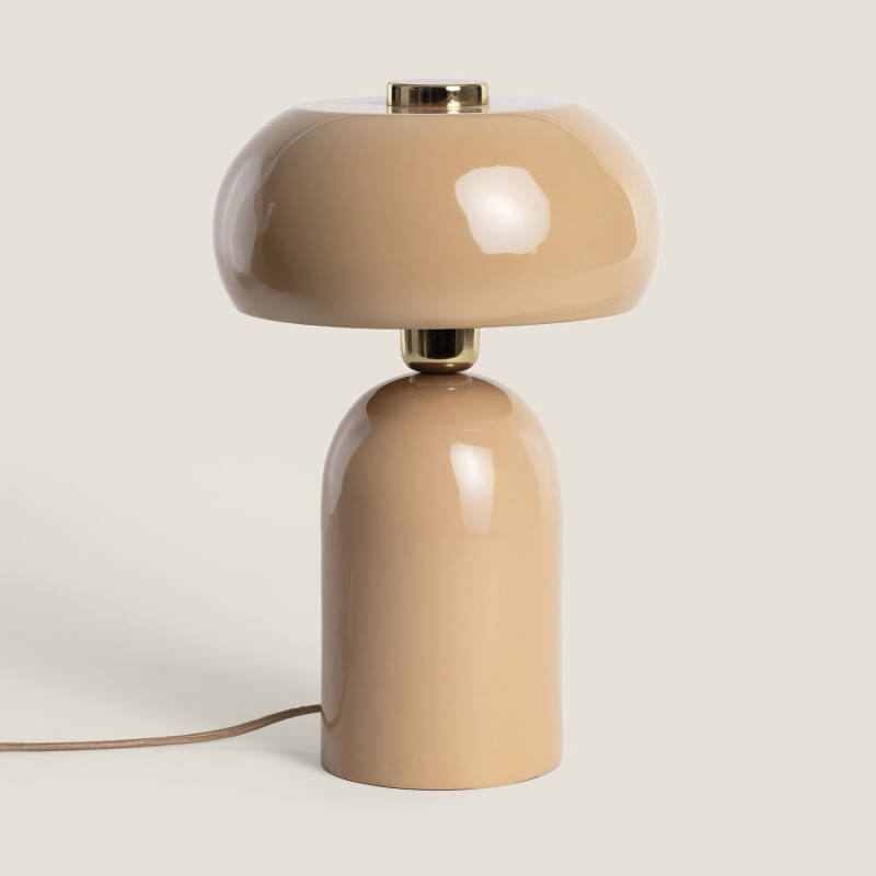 Afbeelding van Tafellamp Metaal Dhanuk