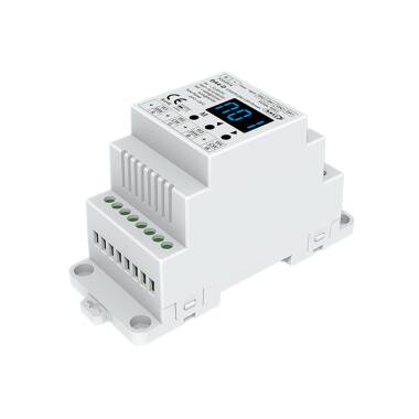 Dimmer 4-kanaals DALI  LED strip voor DIN rail