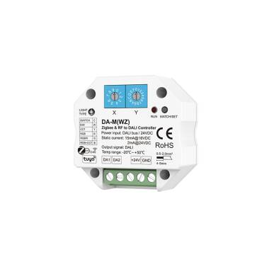 Converter Zigbee- en RF-naar-DALI DT6/DT8 Compatibel met Tuya en Philips Hue SKYDANCE DA-M(WZ)